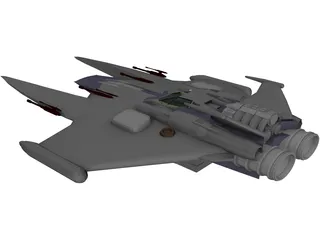 Viper 3D Model