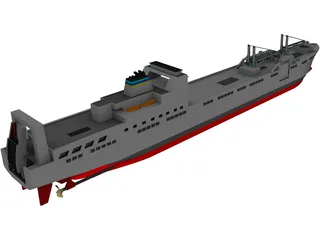 MSC TAKR300 3D Model