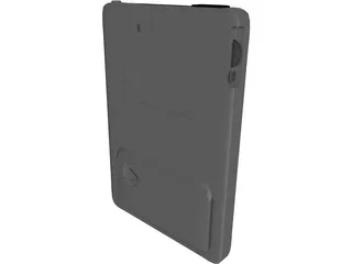 Personal Digital Assistant PDA 3D Model