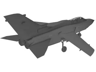 Panavia Tornado IDS 3D Model