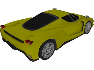 Ferrari Enzo (2003) 3D Model