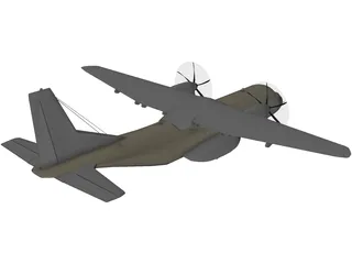 EADS CASA C-295 Persuader 3D Model