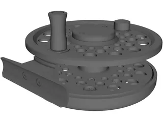 Flyreel 3D Model