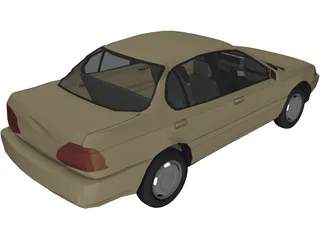 Toyota Corolla 3D Model