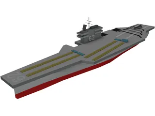 CV62 3D Model