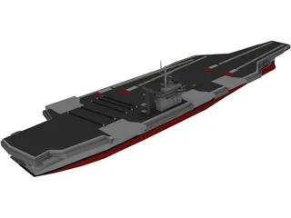 CVN75 3D Model