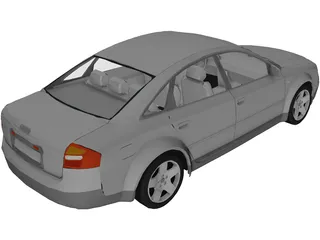 Audi A6 (2000) 3D Model