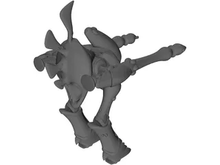 Titan 3D Model