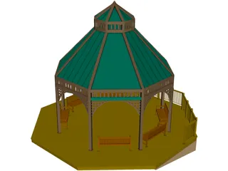 Gazebo 3D Model