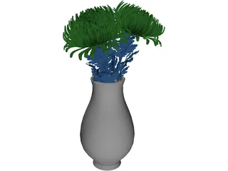 Flowers 3D Model