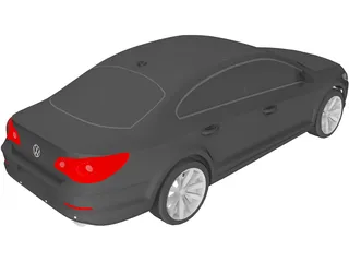 Volkswagen Passat 3D Model