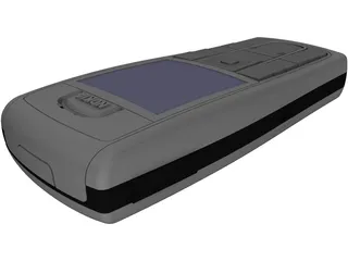 Nokia 6230i 3D Model