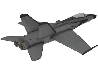 YF-17 Cobra 3D Model