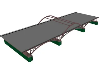 Bridge 3D Model