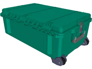 Pelican iM2950 Case 3D Model