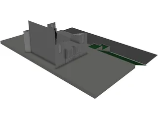 Supreme Court of Pakistan 3D Model