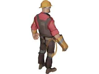 Engineer 3D Model