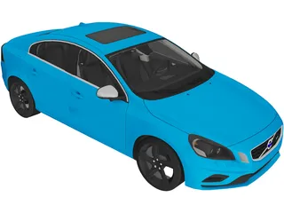 Volvo S60 3D Model