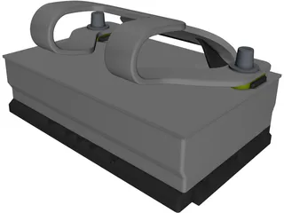 Concept Battery 3D Model