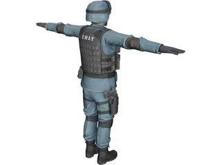 SWAT 3D Model