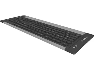 Keyboard 3D Model