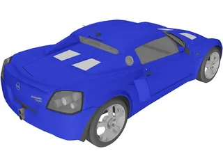 Opel Speedster (2004) 3D Model