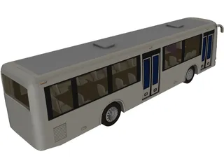 Bus China 3D Model