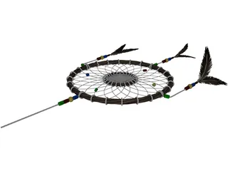 Dreamcatcher 3D Model