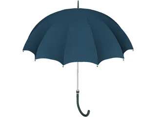 Umbrella 3D Model