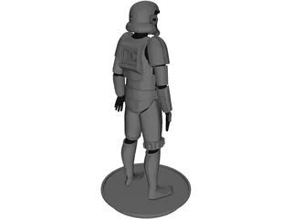 Star Wars Stormtrooper 3D Model