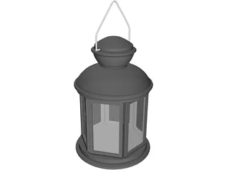 Lantern 3D Model