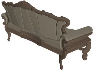 Sofa 3D Model