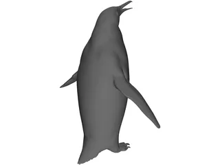 Penguin 3D Model