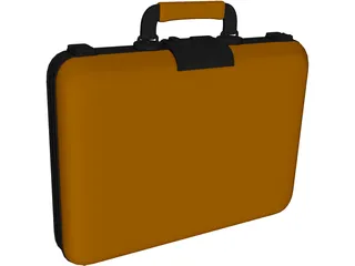 Briefcase 3D Model