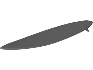 Surfboard 3D Model