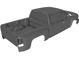 Chevrolet Silverado Body 3D Model