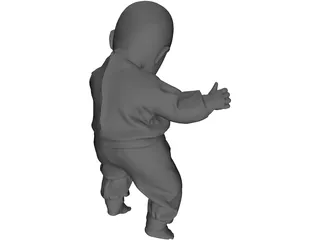 Child 3D Model