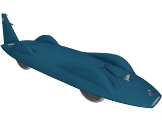 Bluebird CN7 Proteus 3D Model