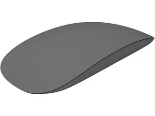 F19 Apple Magic Mouse 3D Model