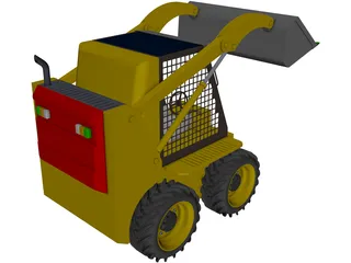 Bobcat 3D Model