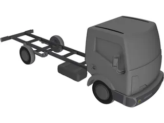 Nissan Cabstar 3D Model