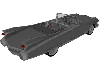 Cadillac Eldorado Biarritz (1959) 3D Model