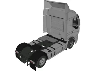 Iveco Stralis AS 440 (2007) 3D Model