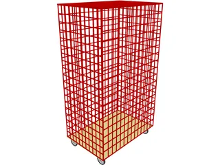 Roller Cage 3D Model