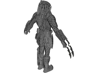 Predator 3D Model