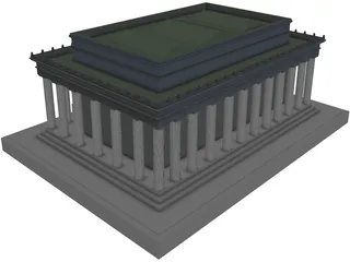 Lincoln Memorial 3D Model