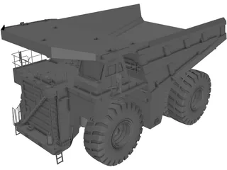 Caterpillar 797 3D Model