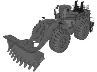 Caterpillar 994F 3D Model