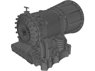 Allison Transmission 3200 3D Model