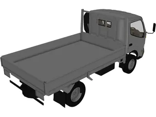 Isuzu Elf 3D Model